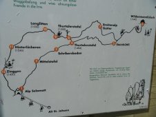 Sagenweg Übersicht